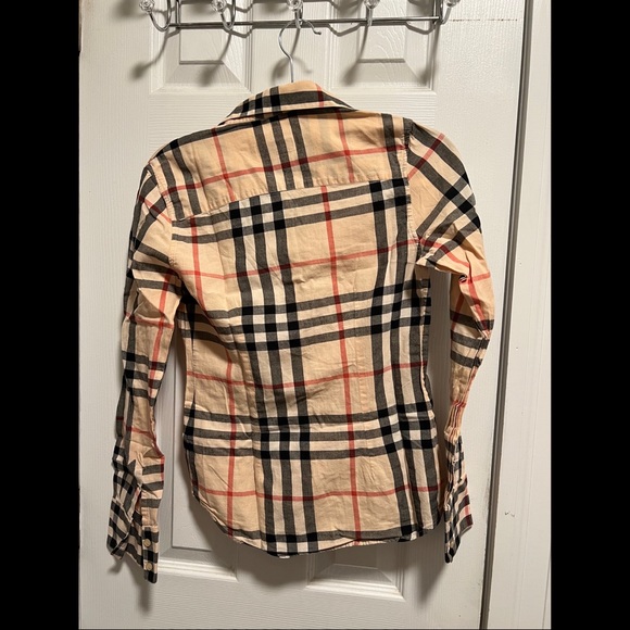 Burberry Button Down - Picture 2 of 3